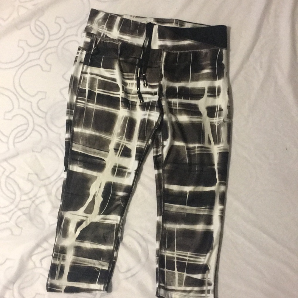 Nike Dri-Fit Running Yoga Capri Pants Large